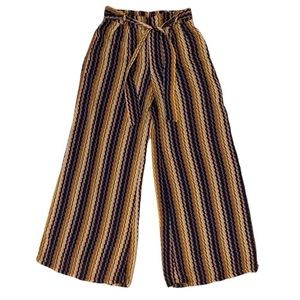 Miss Avenue Boho Palazzo Pants Size M